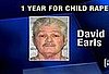 Huh?! Man Rapes 4-Year-Old Girl, Gets One Year in Jail 