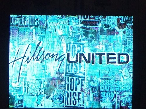 Hillsong United Concert with my church!