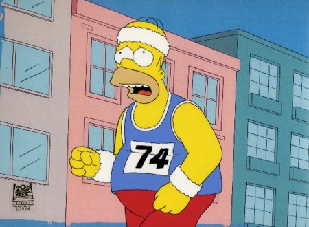 June 20th, Started running today
