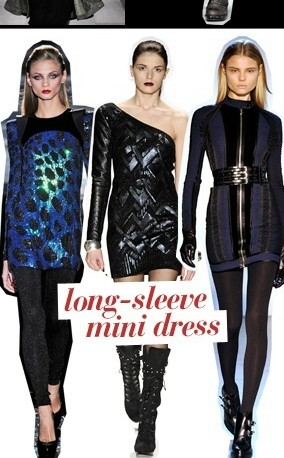 Long-Sleeve Minis for Fall