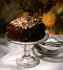 Triple-Layer Devil's Food Cake
