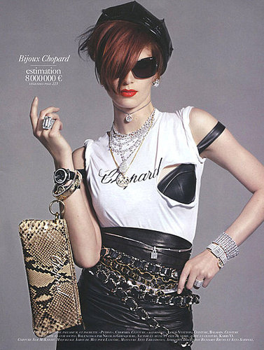 Vogue Paris - August 2009 - Signes Particuliers - Iris Strubegger