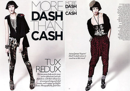 The Worst Styling Fashion Magazine – British Vogue