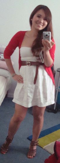 The Little White Dress