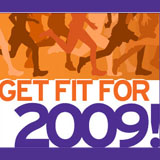 Enter Our Super Giveaway to Get Fit For 2009!