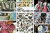 Nice and New: Spoonflower Custom Fabrics