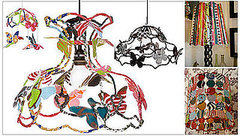 Nice and New: Henry Road One-of-a-Kind Chandeliers Nice and New: Henry Road One-of-a-Kind Chandeliers
