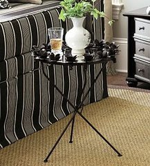 Nice and New: Ballard Designs Lily Tray Table