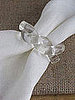 Etsy Find: Lucite Knot Napkin Rings