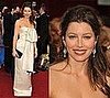 Jessica Biel at the Oscars Red Carpet