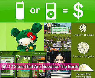 12 Websites That Are Good For the Earth, Your Conscience