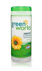 Casa Beta: Clorox Green Works Wipes Casa Beta: Clorox Green Works Wipes