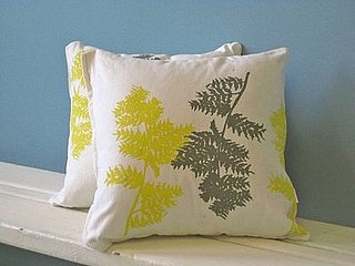 Etsy Find: Appetite Home Fern Pillow