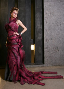 Which Designer Helped Make This Dress? Which Designer Helped Make This Dress?