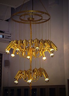 Love It or Hate It? Blow-Dryer Chandelier