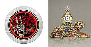 Would You Rather . . . Two Tiger Clocks