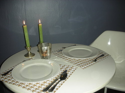 Guess What These Placemats Are Made From?