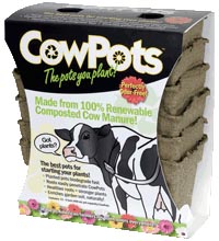 Casa Verde: CowPots