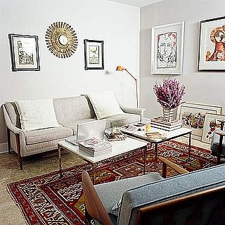 Get the Look: A Casual Yet Polished Living Room