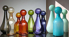 Crave Worthy: Elizabeth Lyons Glass Decanters