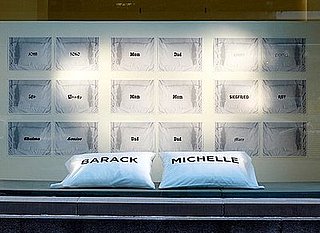 Artist Jonathan Horowitz's Pillow Cases With Calvin Klein Benefit Art Production Fund