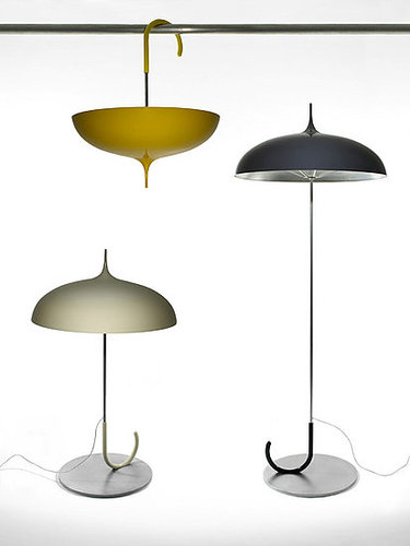 Trend Alert: Umbrella Lamps