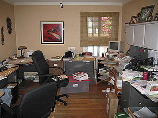 Before and After:  An Office Gets Organized