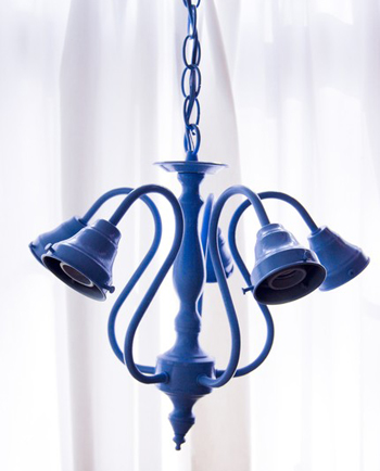 Etsy Find: French Blue Chandelier