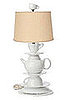 Desire/Acquire: Tea Set Lamp