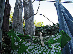 DIY: Upcycled Clothespin Bag DIY: Upcycled Clothespin Bag