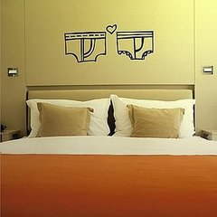 Love It or Hate It? Underwear Set Wall Decal Love It or Hate It? Underwear Set Wall Decal