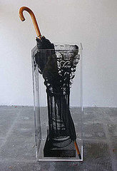 Desire/Acquire: Pillar Umbrella Stand Desire/Acquire: Pillar Umbrella Stand