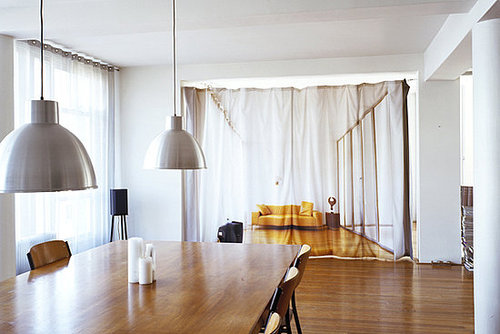 Cool Idea: Real Size Roomscape Curtain