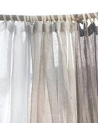 Steal of the Day: Eileen Fisher Sheer Linen Shower Curtain Steal of the Day: Eileen Fisher Sheer Linen Shower Curtain
