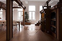 Home Away From Home: An Office Made From Cardboard