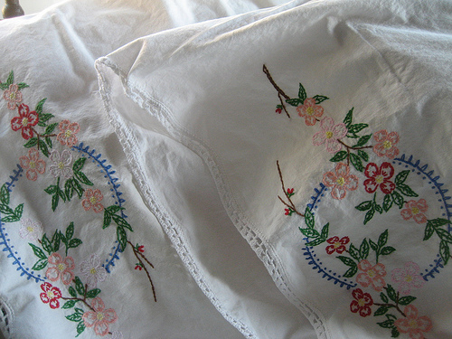 Do You Have Embroidered Pillowcases?