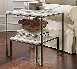 Nice and New: Pottery Barn Monroe Side Table