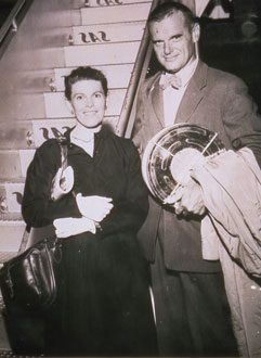Designer Couples: Charles and Ray Eames Designer Couples: Charles and Ray Eames