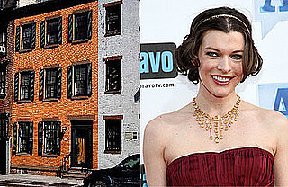 Milla Jovovich Hawks Her West Village Townhouse