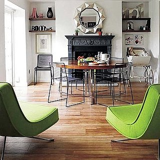 Get the Look: Eclectic Open Plan Dining Room