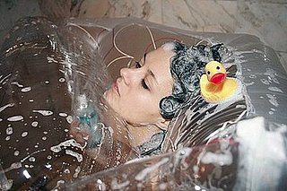 Casa Verde: An Inflatable Shower Curtain