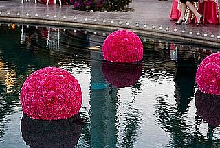 Cool Idea: Floating Flower Balls