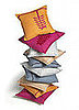 Nice and New: Dragonflower Babysilk Throw Pillows