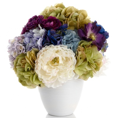 Nice and New: CASA Carlos Mota Hydrangea Flower Bouquet
