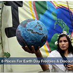 Eight Places For Earth Day Freebies and Discounts (Today!)