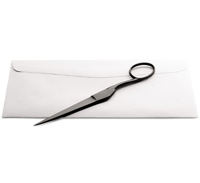 Nice and New: Scissor Letter Opener