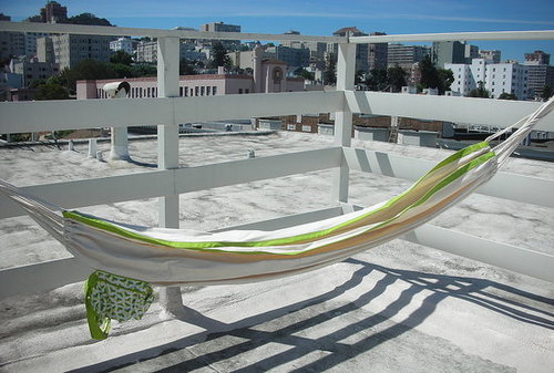Casa Beta: MIO For Target Organic Cotton Fabric Hammock 