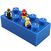 Nice and New: Building Brick Candles