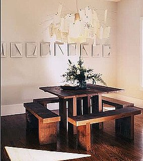 Found It! Paper Notes Chandelier