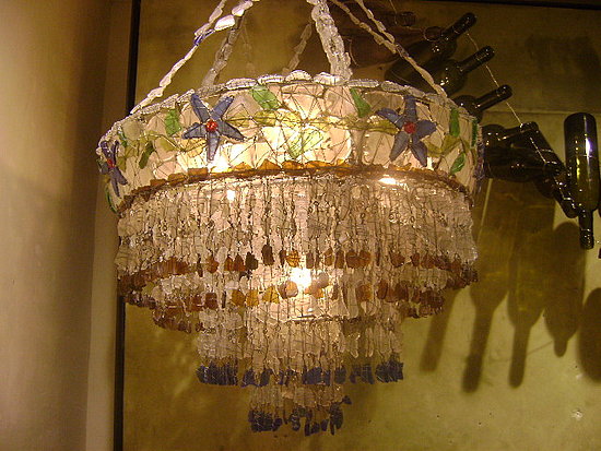Guess What This Chandelier Is Made From? Guess What This Chandelier Is Made From?